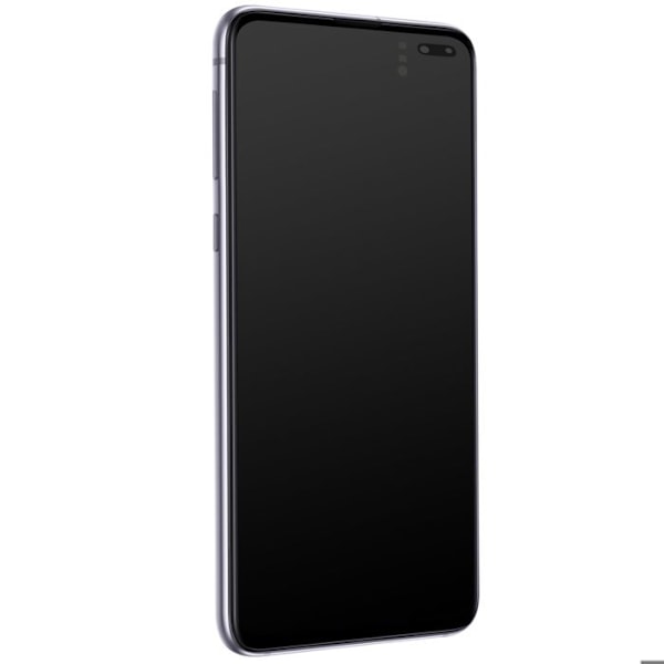 Bloc Komplet Samsung Galaxy S10 Plus LCD-skärm Touchglas Original silver Grå