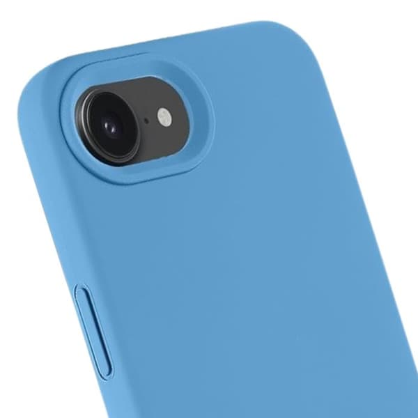 MagSafe-skal för iPhone 16e i silikon, Velvet Smoothie Tactical Blå Blå