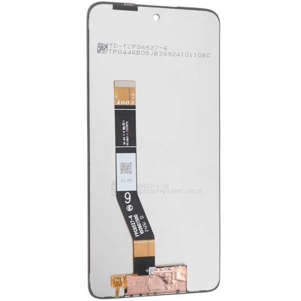 LCD-näyttö ja kosketusnäyttö Motorola Moto G55 Relife Musta Svart
