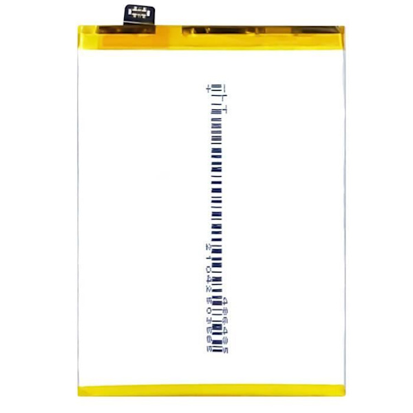 Internt batteri - Oppo A96 - BLP885 - 4500mAh - Sort Svart