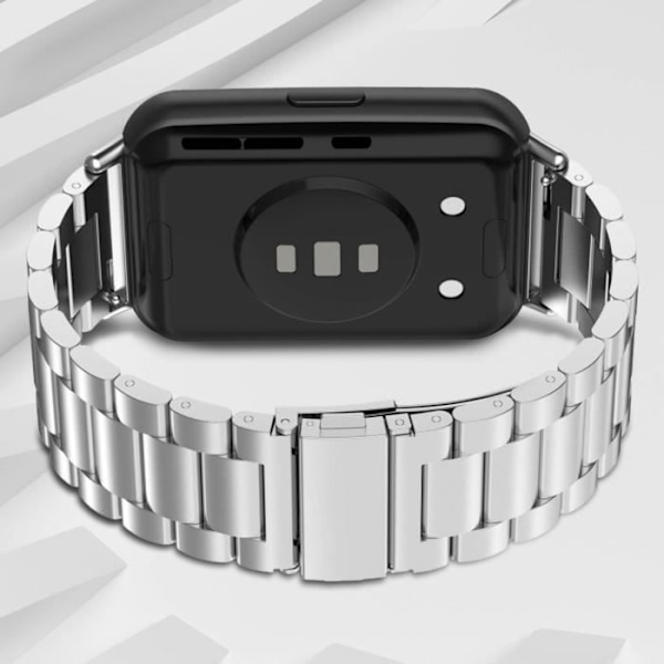 Armbånd til Huawei Watch Fit 2 Mesh Rustfrit Stål Sølv