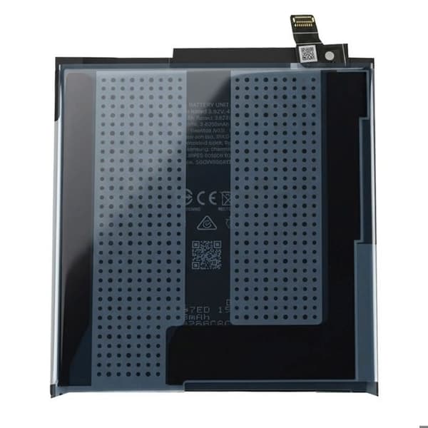 Erstatningsbatteri 5200mAh til Google Pixel 10 Pro XL Service Pack GD1J6 Google Sort Svart
