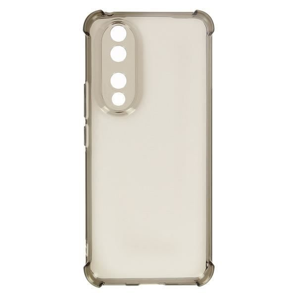 Stødsikker etui til Honor 90 silikoneforstærkede hjørner Imak Translucent Black