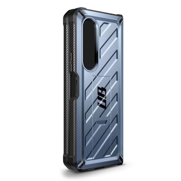 Samsung Galaxy Z Fold 4 kotelo - SUPCASE - Unicorn Beetle Pro - Sininen - Iskunkestävä - Sotilasstandardi MIL STD 810G Blå