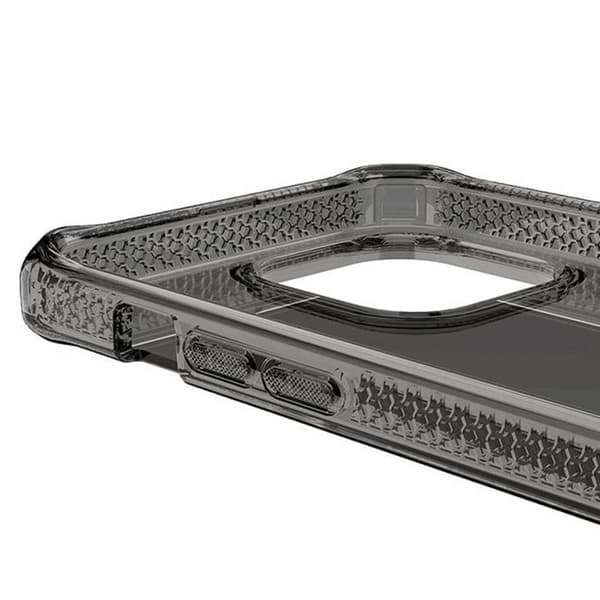 Coque - Itskins - Spectrum Clear - iPhone 13 mini - Harmaa - Vahvistettu - Kova Grå