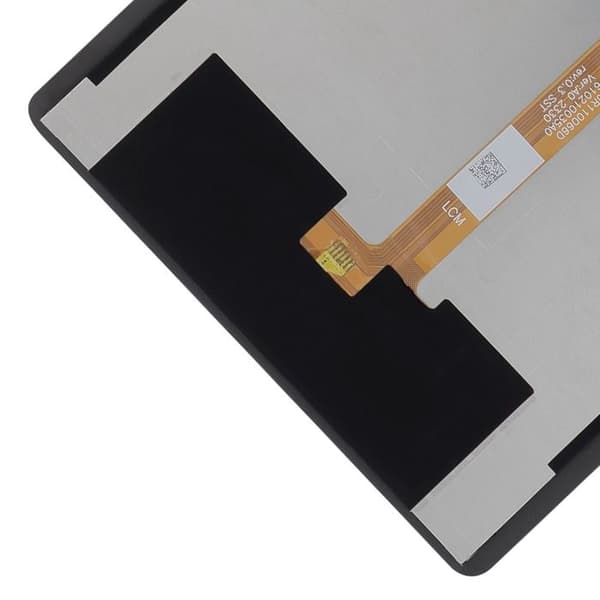 Skærm til Galaxy Tab A9 Plus LCD-panel og berøringsglas forsamlet sort