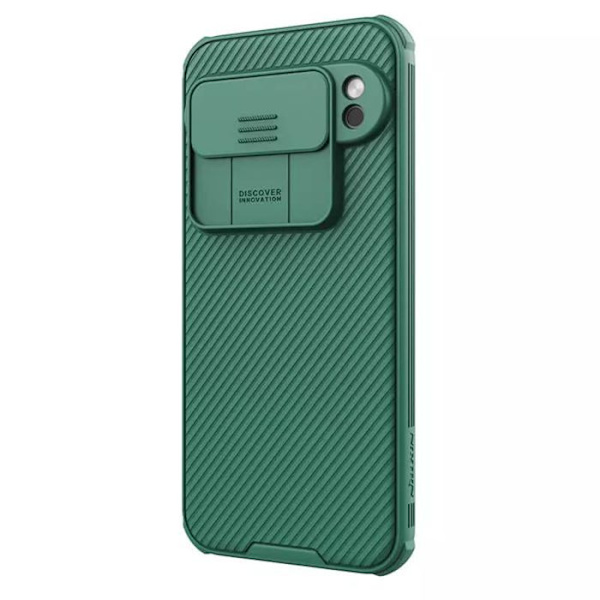 Coque för Google Pixel 9 Pro XL - Nillkin CamShield Pro - Grön grön