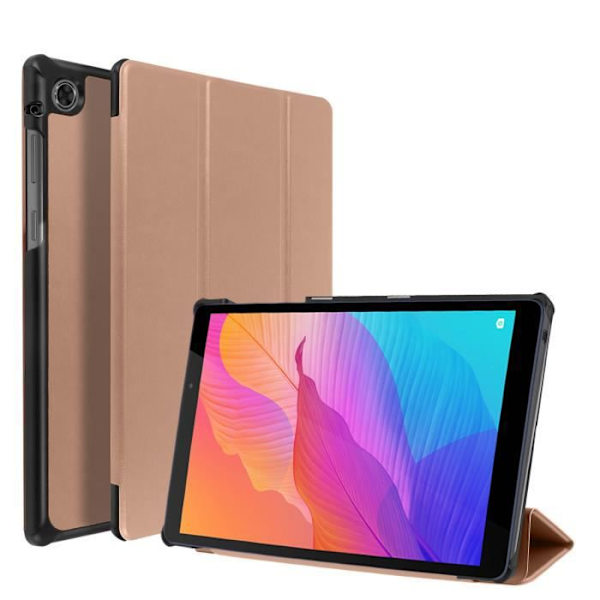 Hus - Huawei - MatePad T8 - Rosaguld - Beskyttelse - Tyndt Design Rose guld