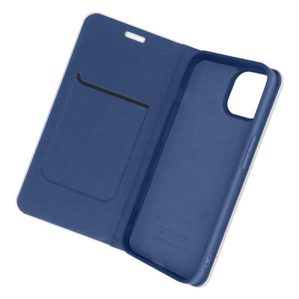 Blå Carbon Design iPhone 14 fodral