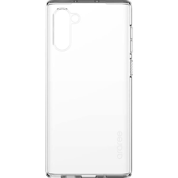 Cover - Designet til Samsung - Galaxy Note 10 - Halvstiv - Gennemsigtig - Tynd beskyttelse Transparent