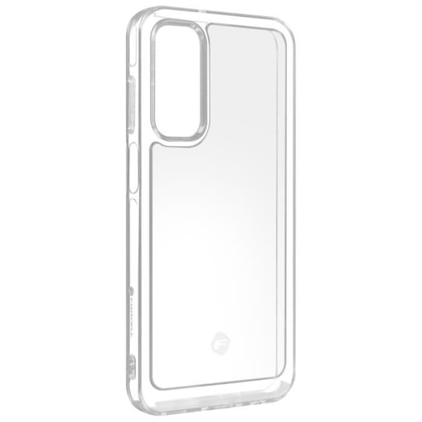 Forcell Hard Protective Case för Samsung Galaxy A25 5G - Transparent - Stötsäker - Upphöjda kanter Transparent