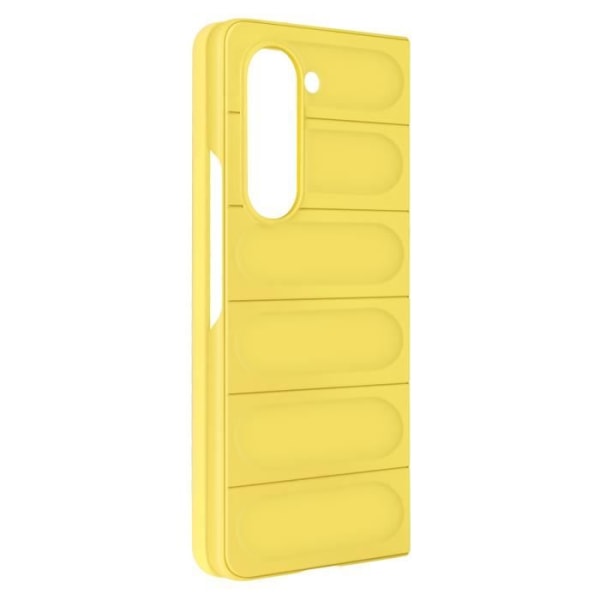 Fodral kompatibelt med Samsung Z Fold 5 Soft Yellow Fodral