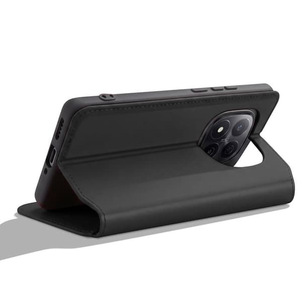 Flipfodral för Xiaomi Redmi Note 14 Pro / 14 Pro Plus Classic Edition Svart Svart