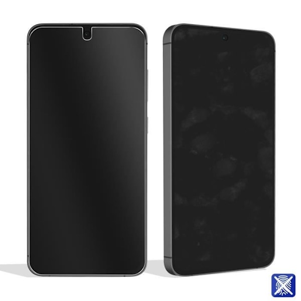 Pakkaus 2x Alkuperäinen Näytönsuojus Samsung S24 FE Taipuisa Heijastamaton Samsung Läpinäkyvä Transparent