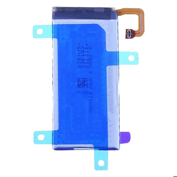 Internt huvudbatteri för Galaxy Z Flip 5 971mAh Original EB-BF731ABY Svart