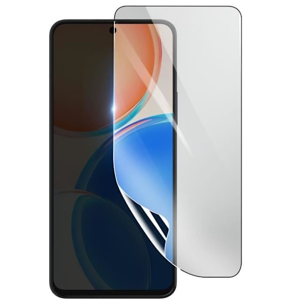 Skärmskydd - 3MK - Honor X8 - Stötsäker Hydrogel - Transparent - Reptålig Transparent