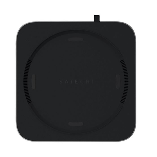 Hub multiports - Satechi - Mac Mini - 4 portar - USB-C och USB - Inbyggd stöd- och ventilationsfunktion