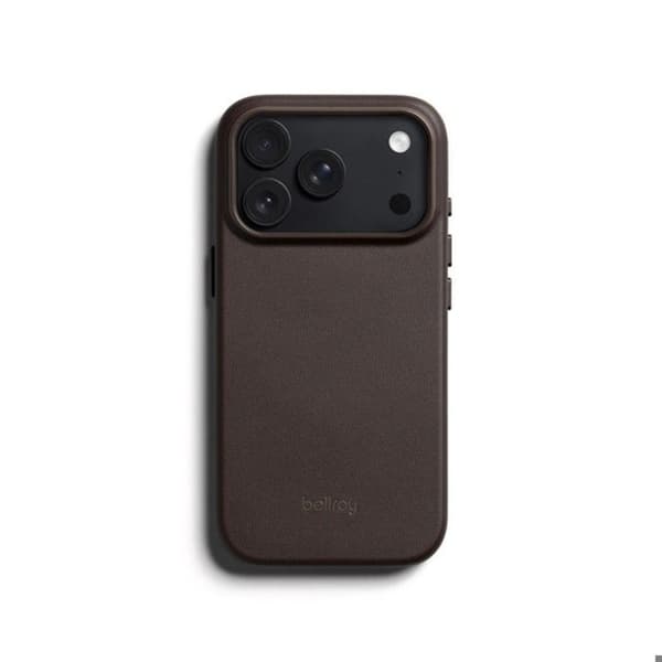 MagSafe-kuori iPhone 18 Pro / iPhone 17 Pro Innovera Bellroy ruskea brun