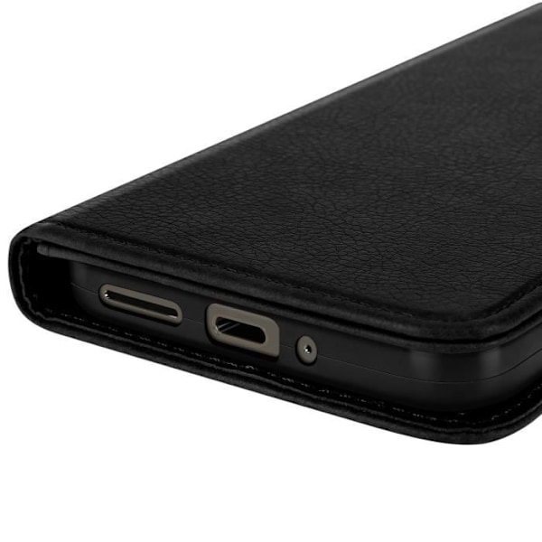 Fodral för Google Pixel 9 Pro XL Fodral Wallet och Videostativ Svart Svart