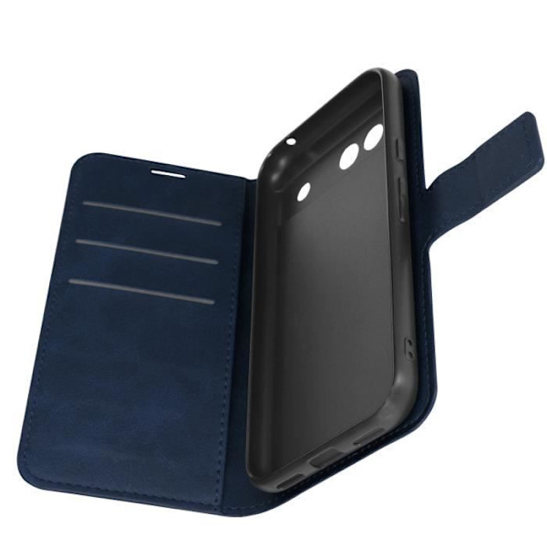 AVIZAR Wallet Case Google Pixel 8a:lle - Videotukitoiminto - Midnight Blue Blå