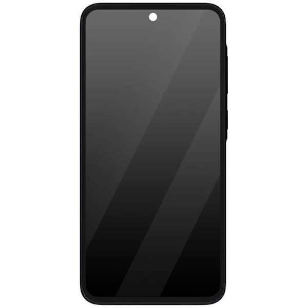 Skærm til Samsung Galaxy A35 LCD + Berøringsglas + Original Samsung Chassis Sort Svart