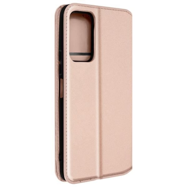 AVIZAR Pung etui til Xiaomi Poco M4 Pro 5G - Pink - Video Support funktion Rosa