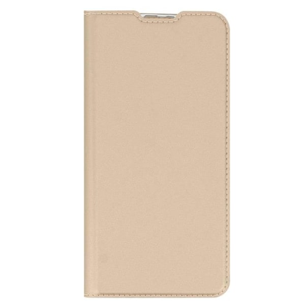 Kortfodral - Dux Ducis - Xiaomi Redmi Note 9T - Eko-läder - Videostöd - Kortförvaring Rosa
