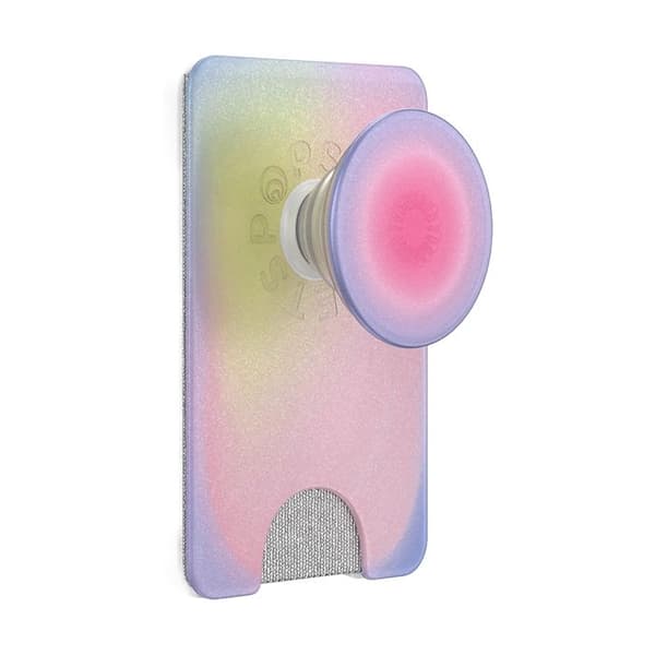 MagSafe-stöd för smartphone PopWallet Premium PopSockets Rosa Ros