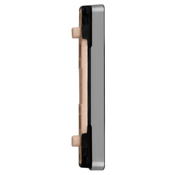 Original Volymknapp för Galaxy S24 / S24 Plus Service Pack Samsung Silver Grå