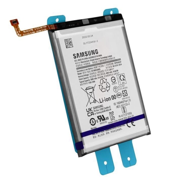 Samsung Galaxy M52 5G, M33 5G ja M23 5G 5000mAh alkuperäinen akku EB-BM526ABS