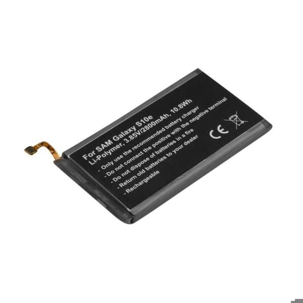Batteri - AVIZAR - Galaxy S10e - 2800mAh - Li-Polymer - 3.85V