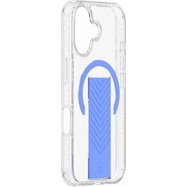 Forstærket chassis - FORCE CASE - iPhone 16 - MagSafe - Ultra-forstærket - 3m fald Blå
