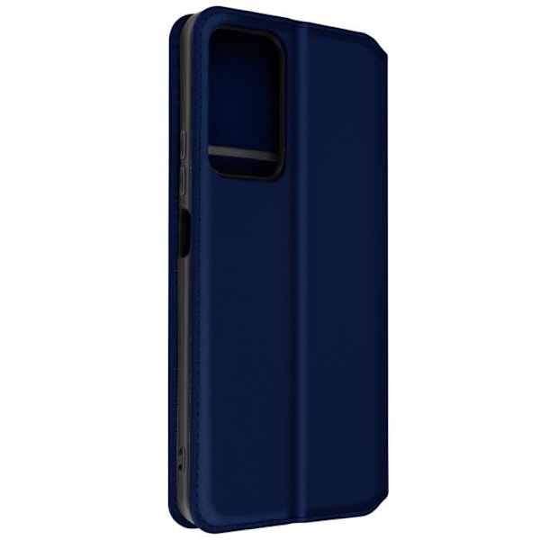 Xiaomi Redmi Note 11 Pro Plus-fodral - AVIZAR - Plånboksfodral - Fullständigt skydd - Videostöd midnattsblå