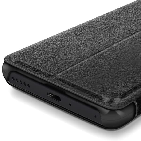 Smartphone Etui - Xiaomi - Redmi Note 14 Pro/Pro Plus - Stødabsorberende - Videostøtte - Sort Svart
