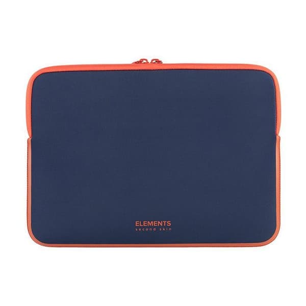 Laptopfodral - TUCANO - Elements 2 - MacBook Air/Pro 13'' - Neopren RPET - Blå blå