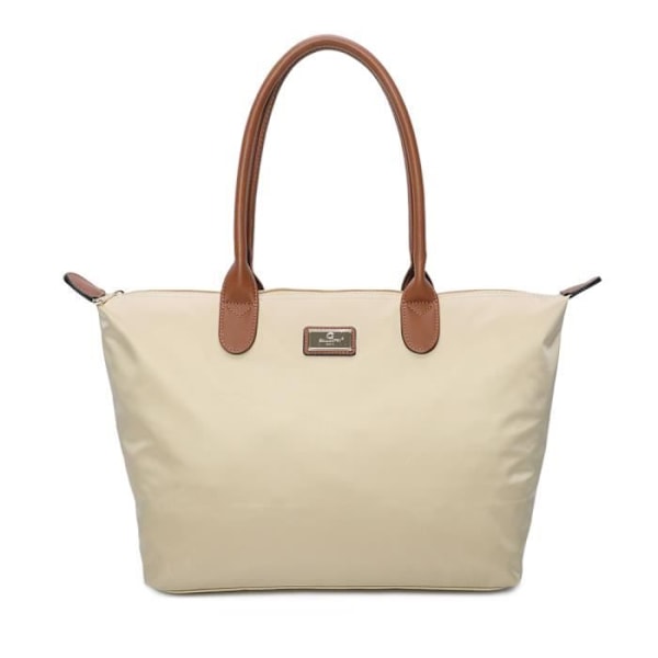 La Balade Cabas Handväska Storlek L Gallantry Beige Beige