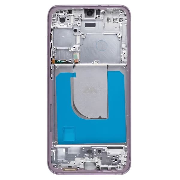 Ersättningscentralchassi för Galaxy S23 FE Lila Violett