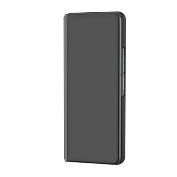 Skyddsskal för Samsung Galaxy Z Fold 3 Förstärkt Supergrip Mercury Svart Svart