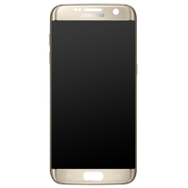 Komplett block Samsung Galaxy S7 LCD-skärm Touchglas Original Silver Grå