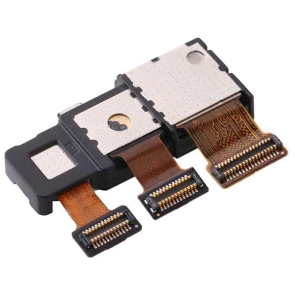 Bagkamera - Huawei - P30 - Integreret forbindelseskabel - Sort
