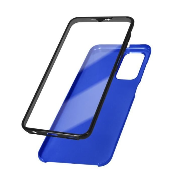 360° etui, der er kompatibelt med Samsung A13 5G og A04s Blue Cover