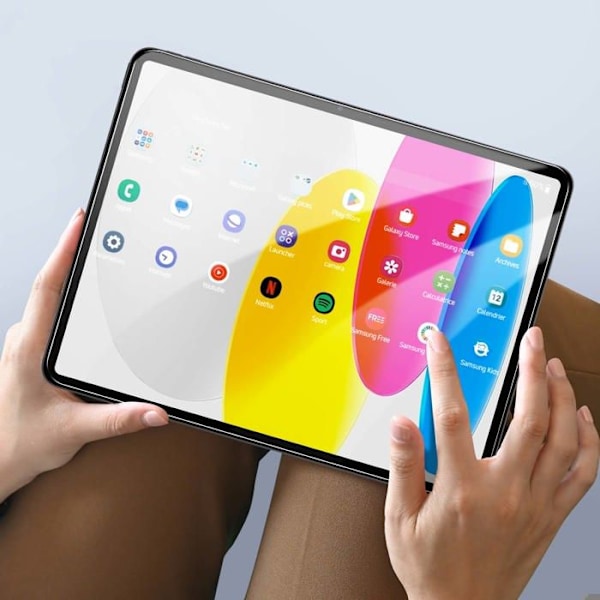 Härdat Glas för iPad 10 och 11:e generationen Reptålig Total Cover Akashi Transparent