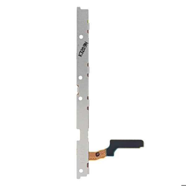 Erstatningsknap til Power + Volume til Galaxy A54 / A34 Samsung Flex Kabel Hvid Vit