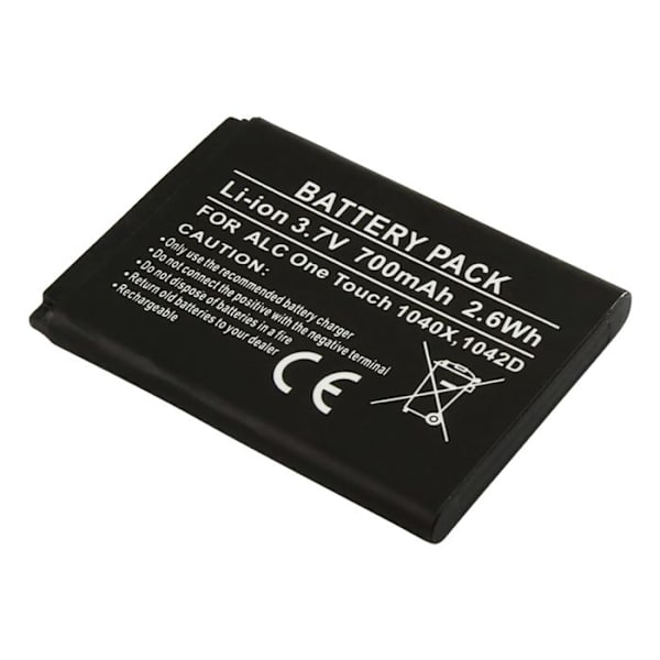Varaakku Akun Alcatel One Touch 1040X / 1042D Li-ion 700mAh