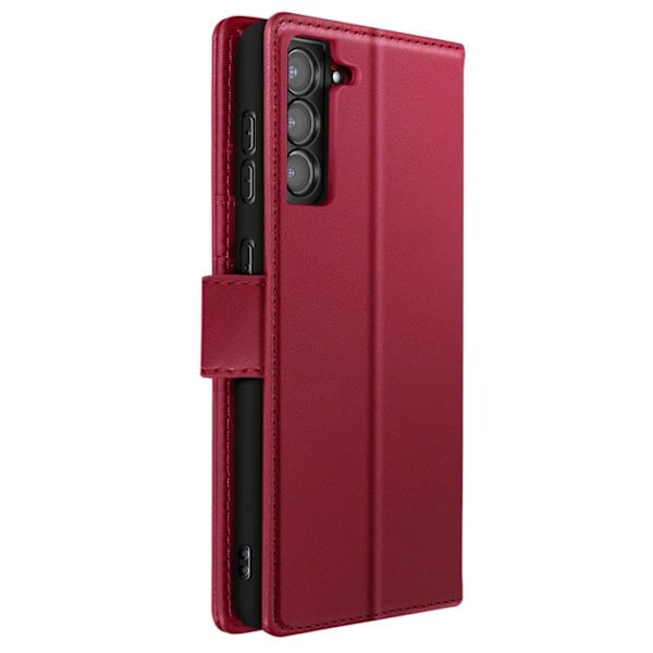 Etui til Samsung Galaxy S21 Aftagelig Mayaxess Rød Röd