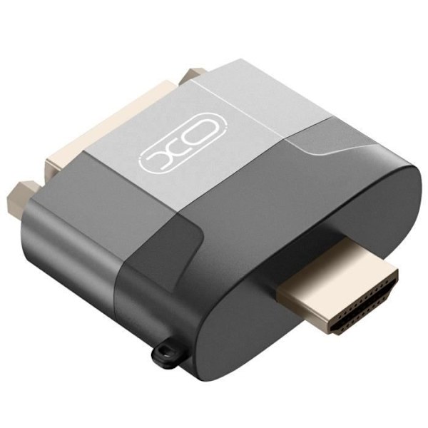 HDMI han til DVI hun videoadapter 1080p opløsning XO grå