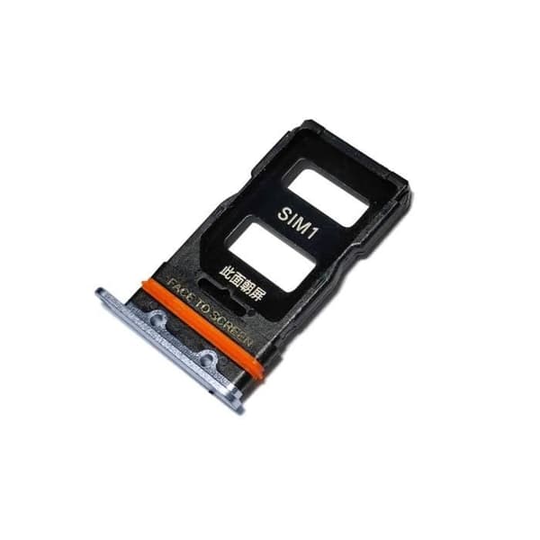 SIM-kortskuffe - Xiaomi - 12 - Blå - Dual SIM - CE- og RoHS-kompatibel blå