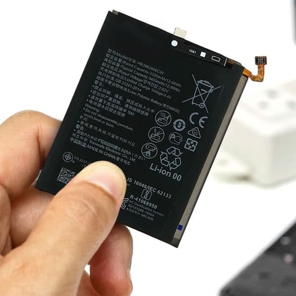 Internt batteri Huawei P Smart 2019 och Honor 10 Lite 3400mAh svart