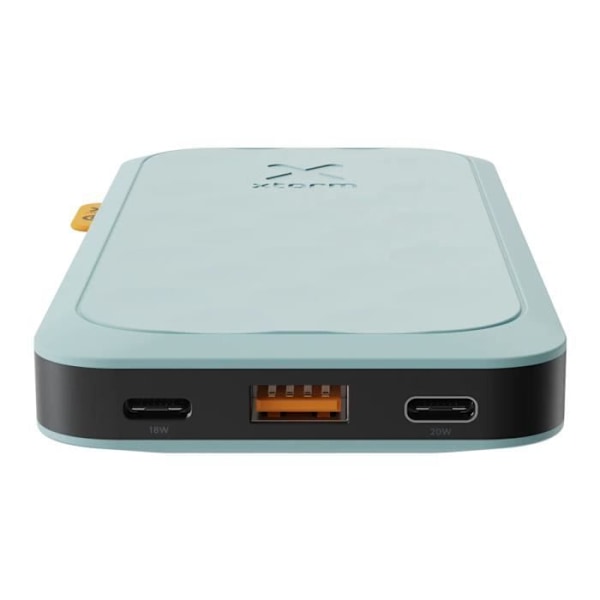 Batteri Extern - XTORM - Fuel Series 5 - 10000mAh - 20W - 2x USB-C + USB - LED-skärm Blå