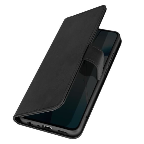 Kotelo OnePlus Nord CE4 Lite Flip Wallet -tukivideolle, musta Svart